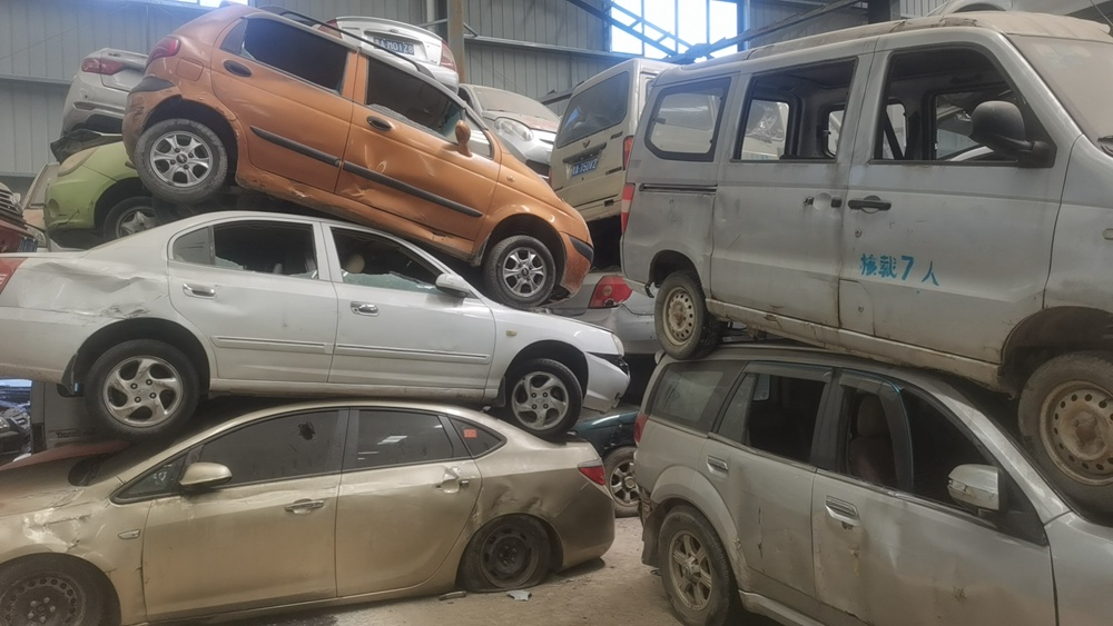 貴州報廢車回收